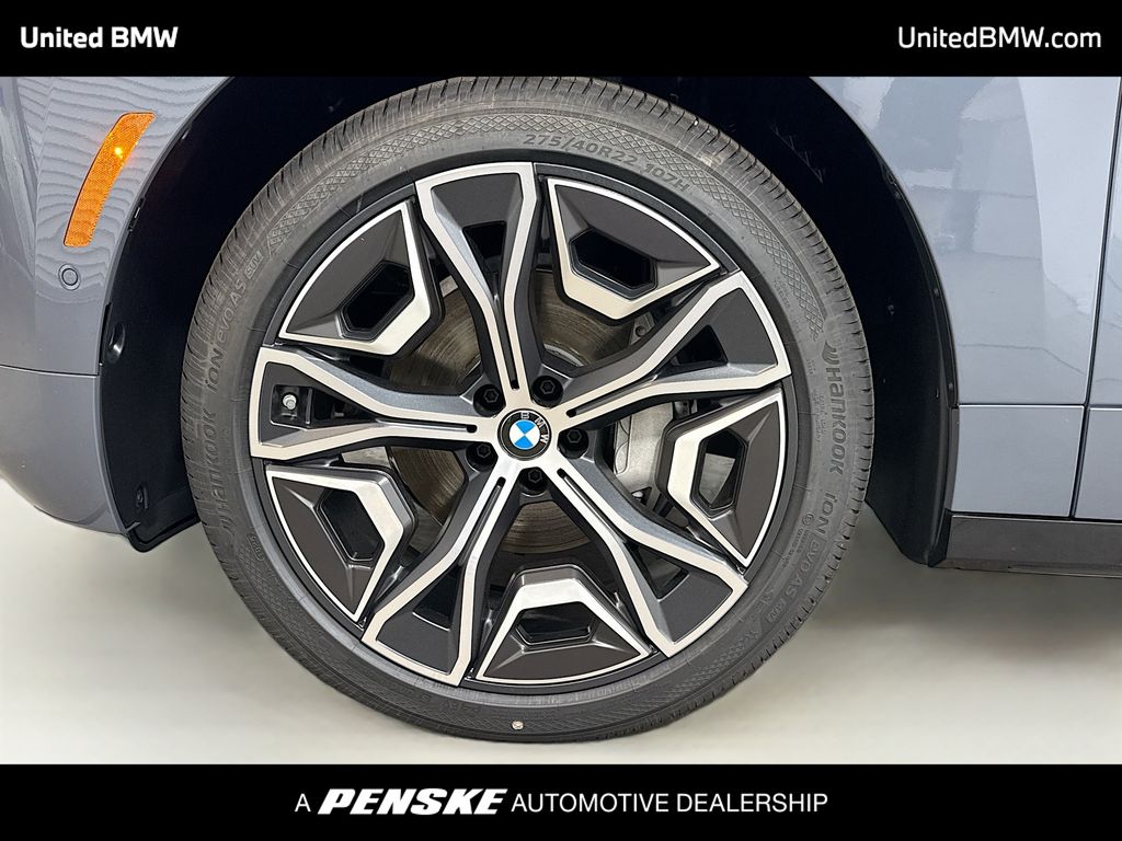 Used 2026 BMW iX 60 with VIN WB553CF0XTCW54525 for sale in Roswell, GA