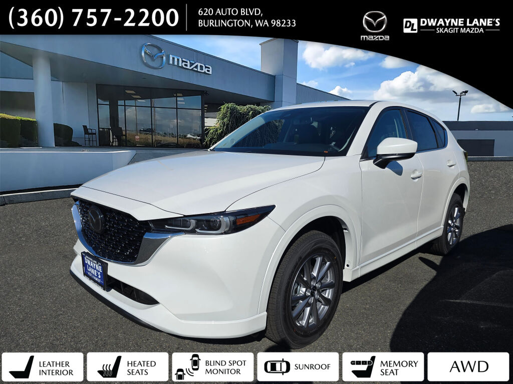 2025 Mazda CX-5 S Preferred package's photo