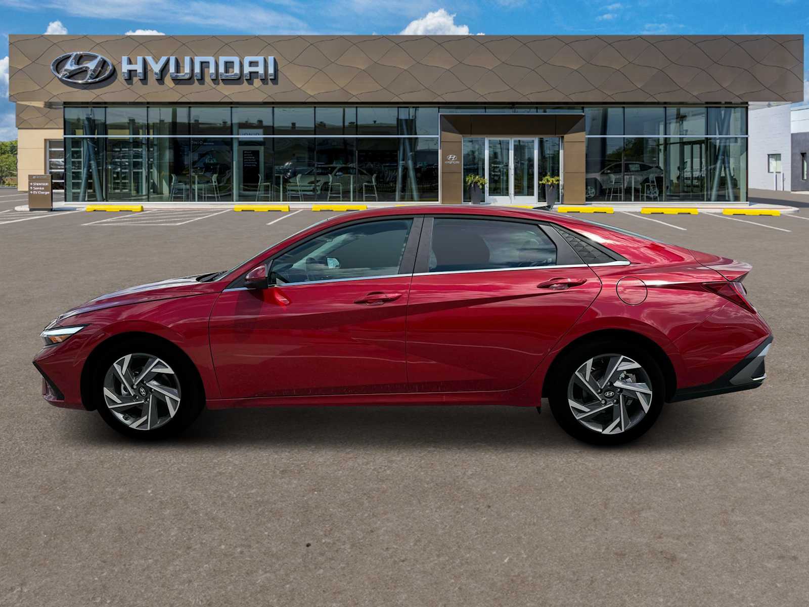 2025 Hyundai Elantra SEL Convenience photo 3