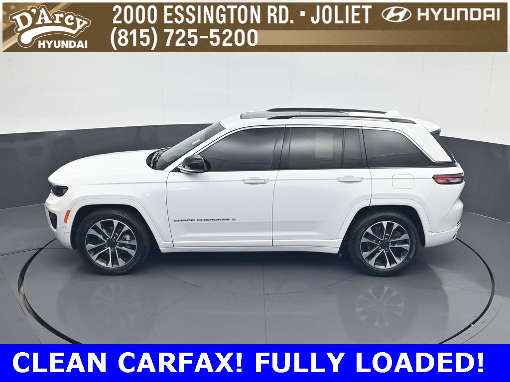 2022 Jeep Grand Cherokee Overland photo 20