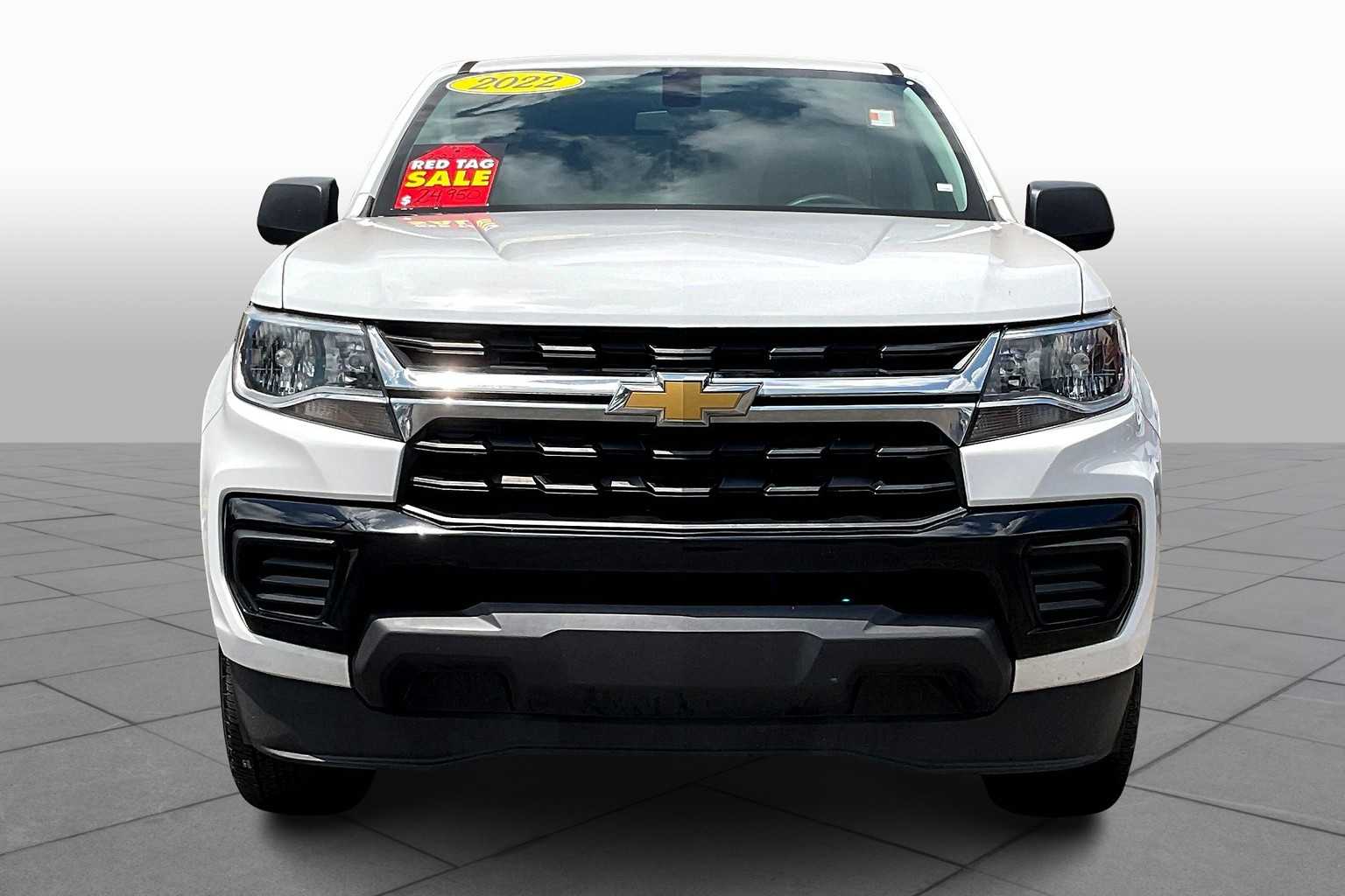2022 Chevrolet Colorado Work Truck photo 3