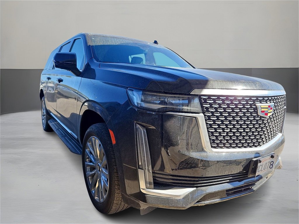 Pre-Owned 2023 Cadillac Escalade ESV Premium Luxury SUV in Las 