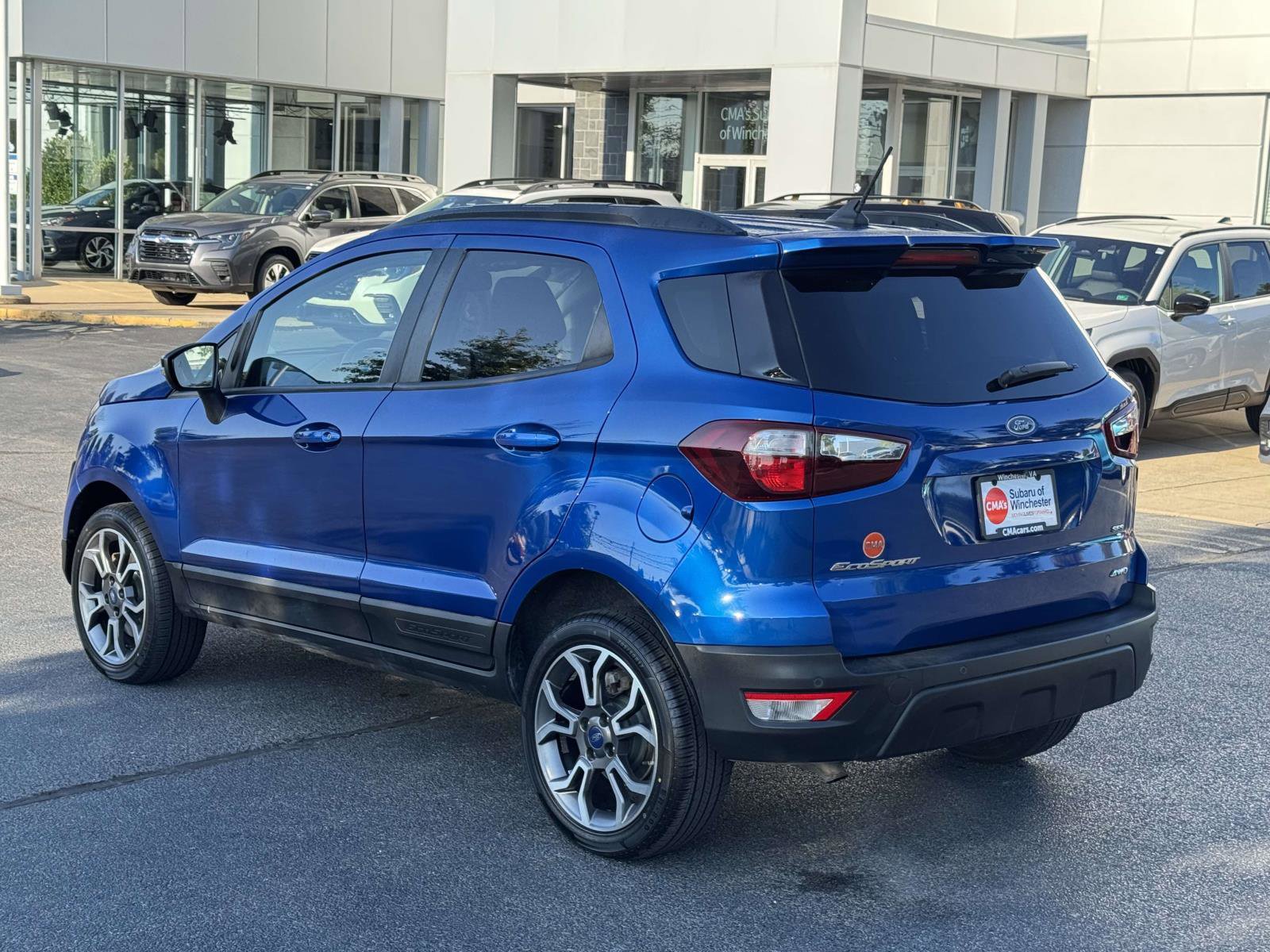2019 Ford EcoSport SES photo 2