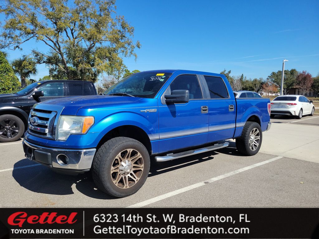 2012 Ford F-150 XLT