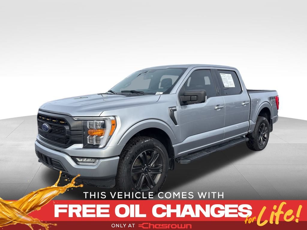 2021 Ford F-150 XLT's photo