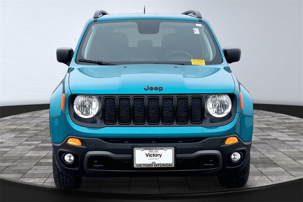 Used 2023 Jeep Renegade Trailhawk with VIN ZACNJDC17PPP69076 for sale in Kansas City
