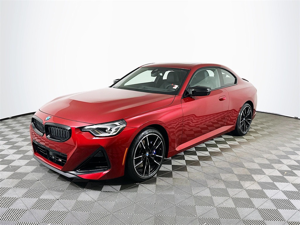 Used 2025 Red Metallic BMW M240i image 1