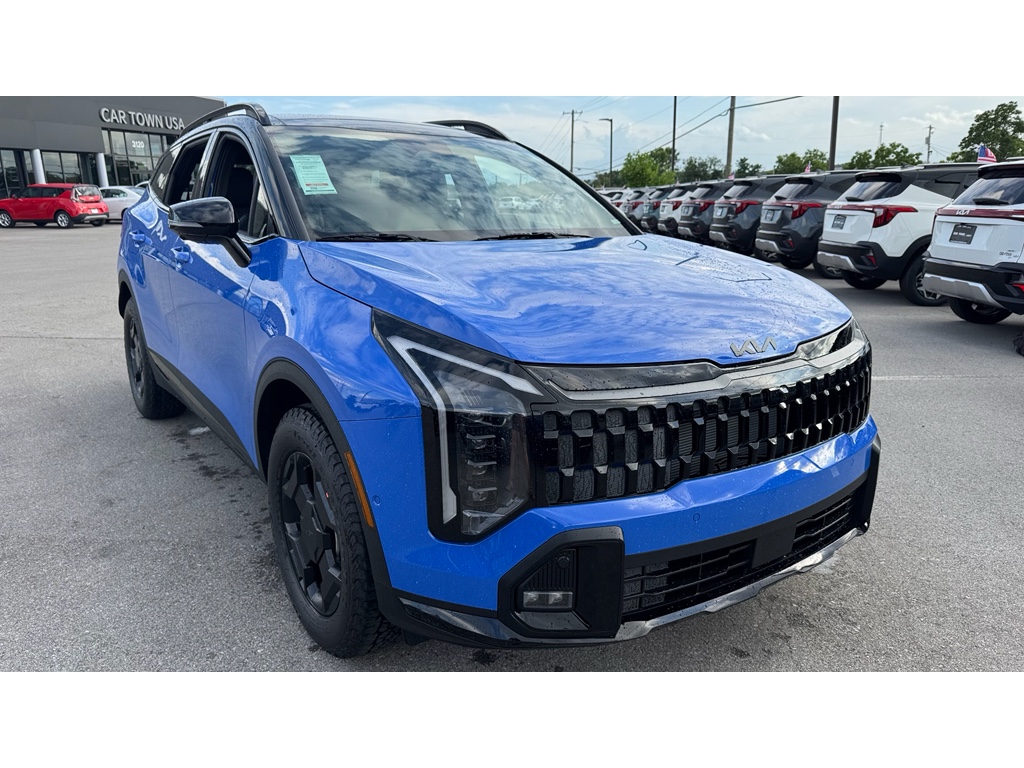 2026 Kia Sportage X-Pro Prestige's photo