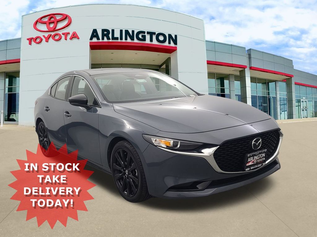 2024 Mazda Mazda3 Carbon Edition's photo