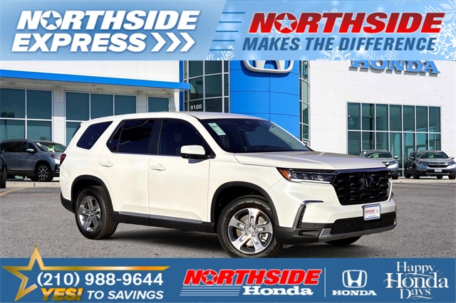 2025 Honda Pilot EX-L's photo