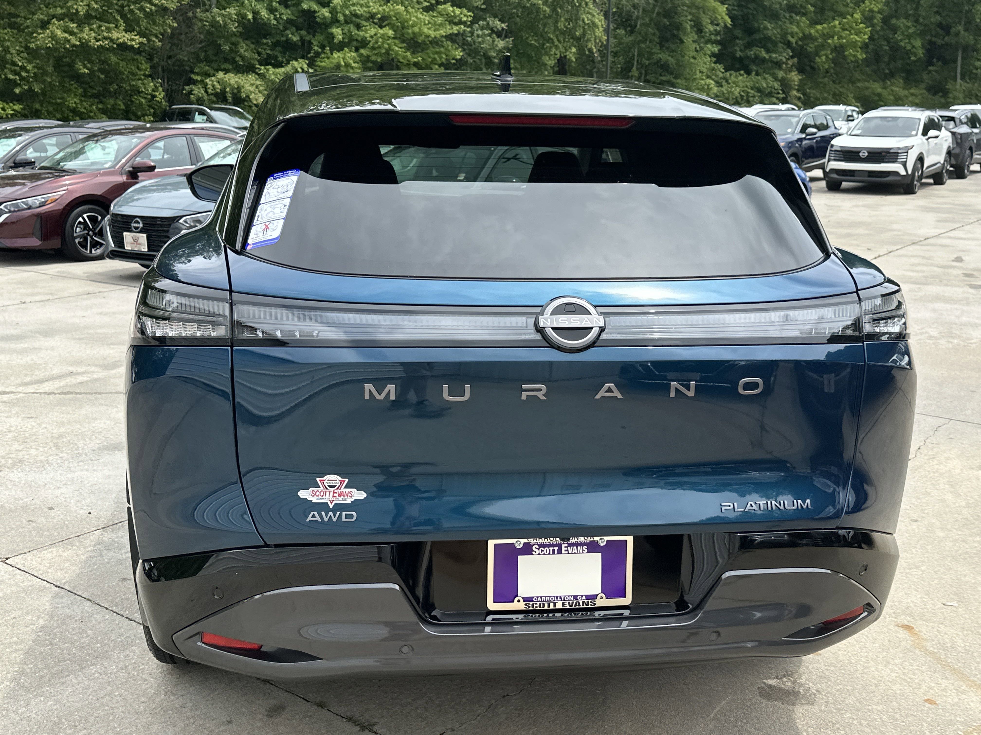2025 Nissan Murano Platinum photo 2