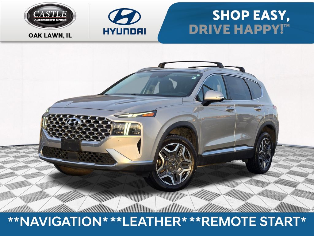 2021 Hyundai Santa Fe Limited HEV's photo