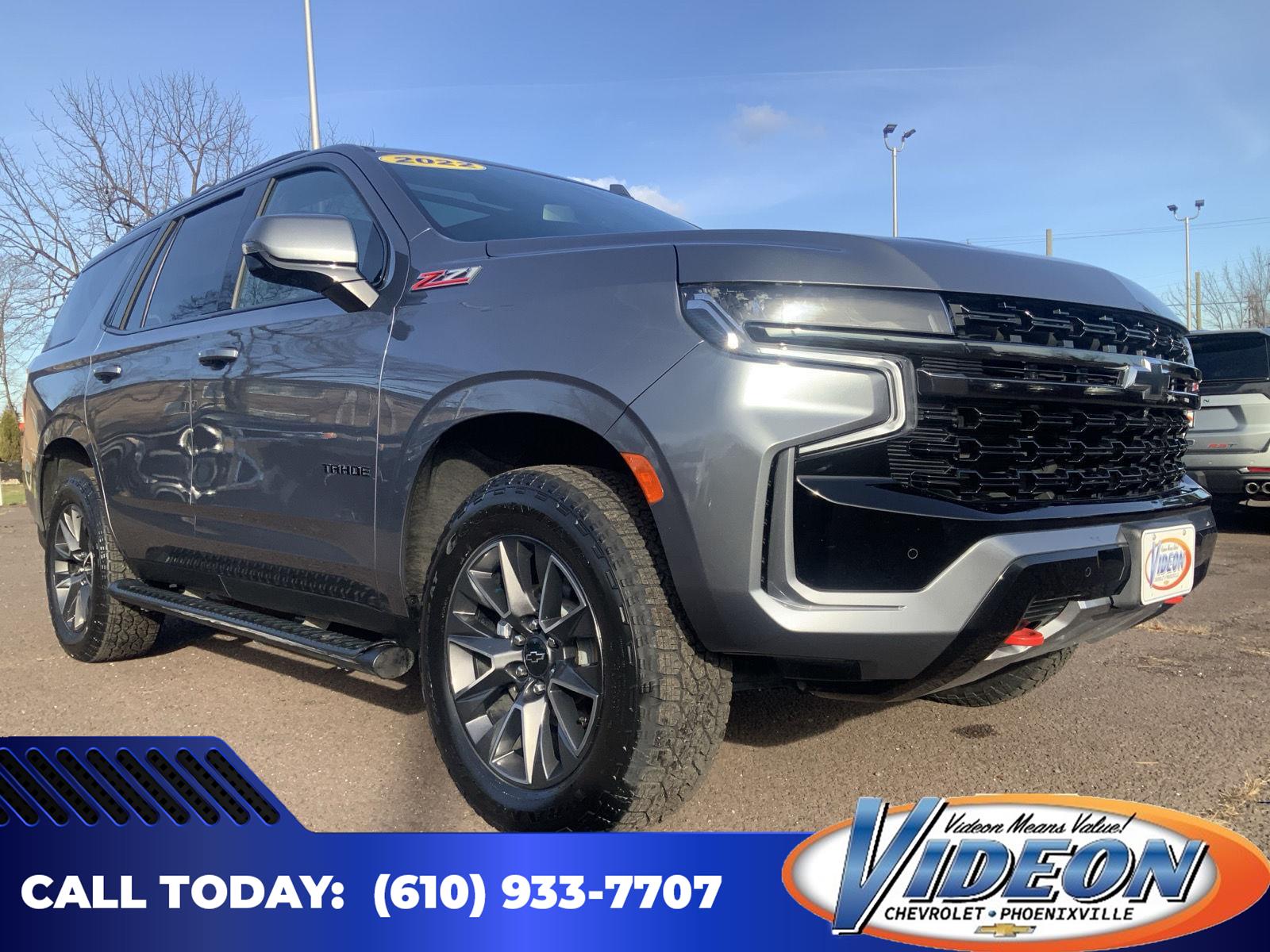 2022 Chevrolet Tahoe Z71's photo