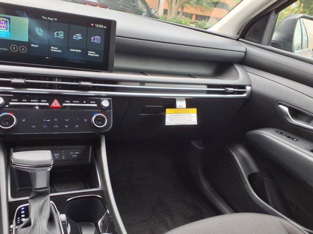 2025 Hyundai Tucson SEL photo 8