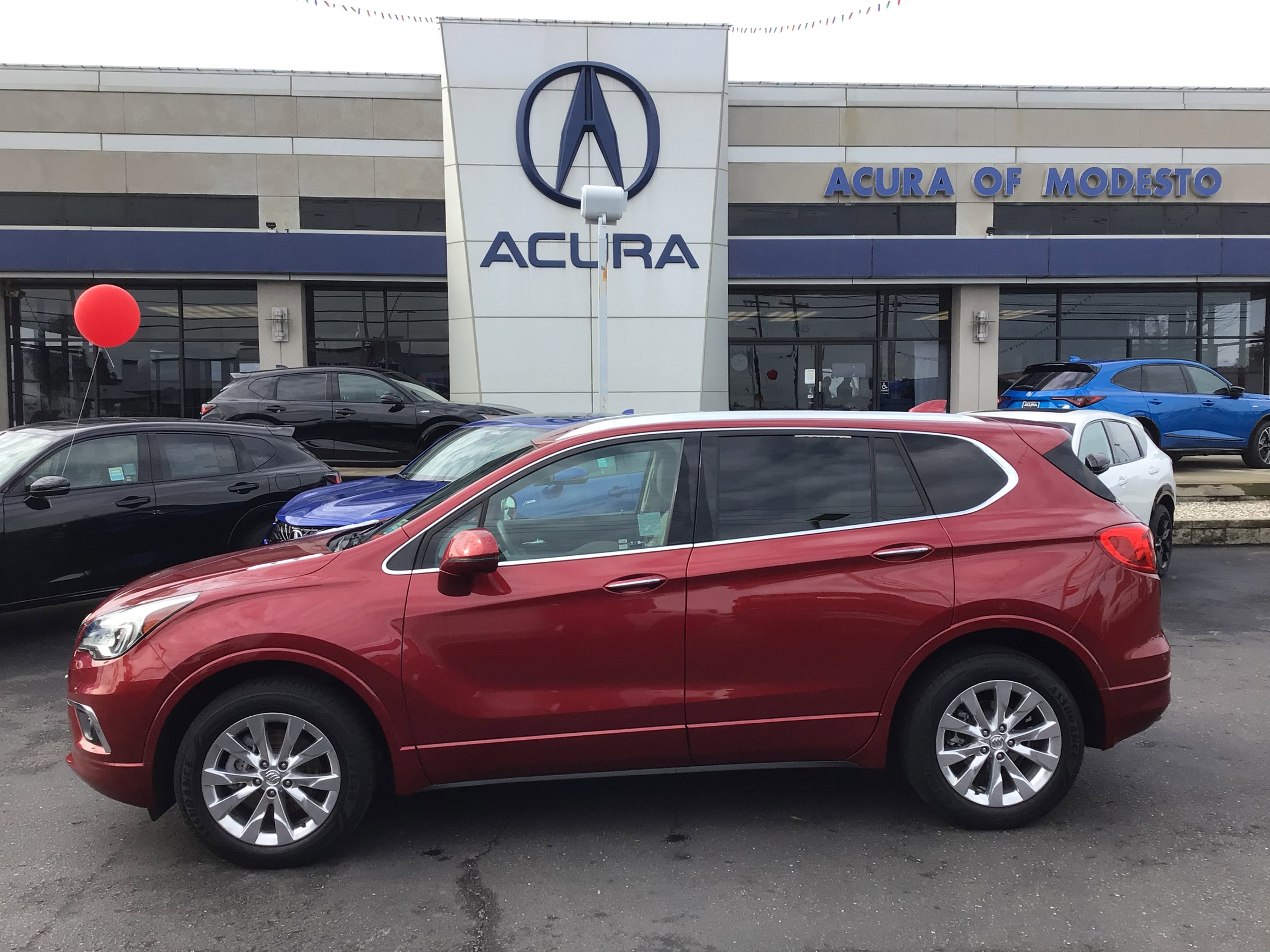 2017 Buick Envision Essence's photo