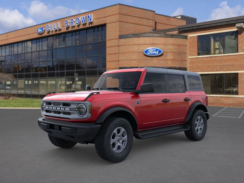 2025 Ford Bronco 4-Door Big Bend's photo