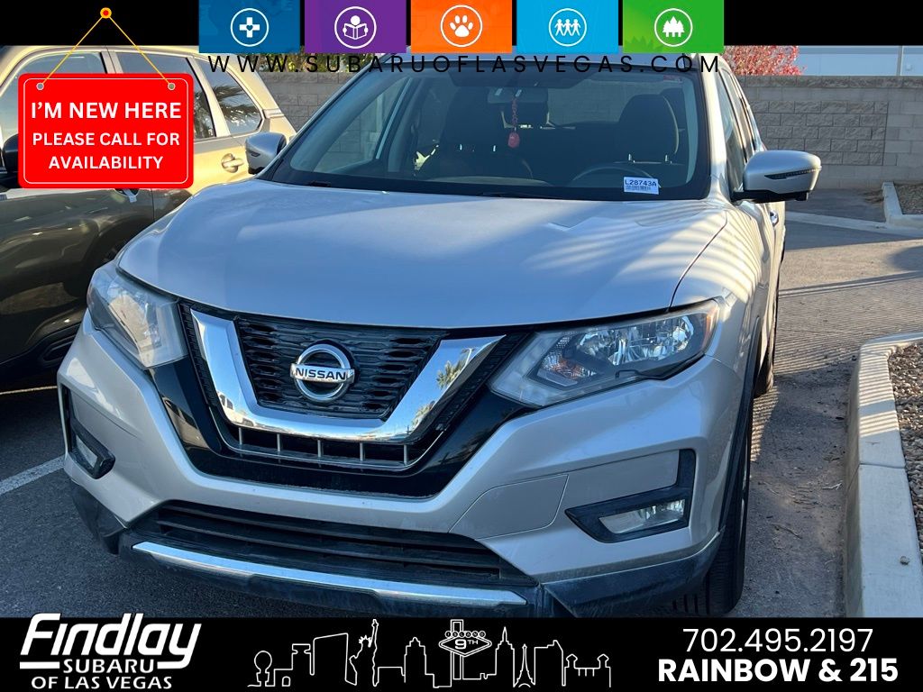 2017 Nissan Rogue SV