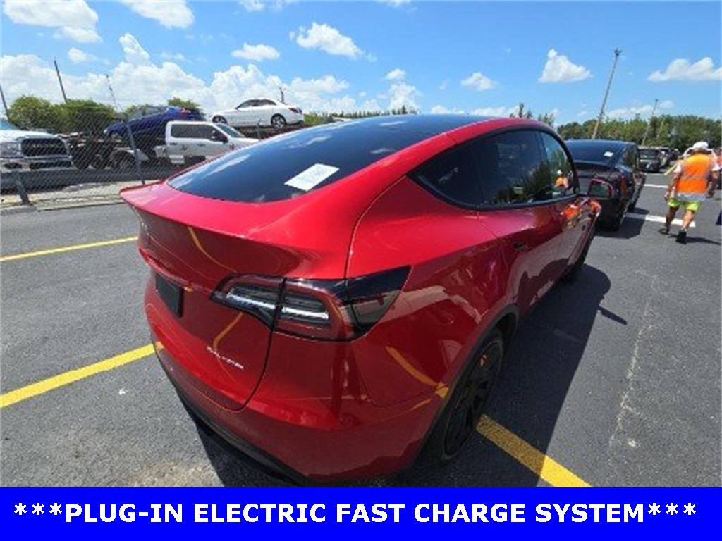 Used 2022 Tesla Model Y Long Range with VIN 7SAYGDEE3NA013702 for sale in Northfield, Minnesota