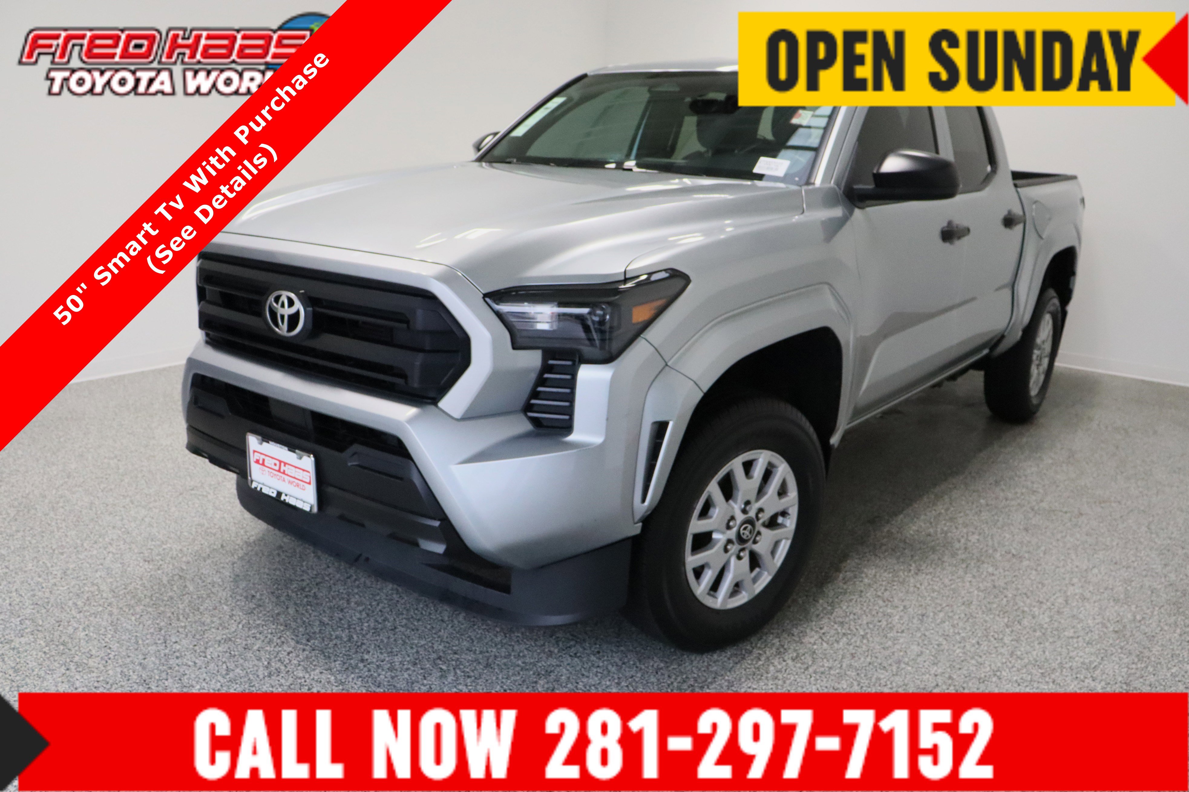 2024 Toyota Tacoma SR