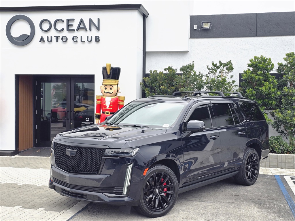 2021 Cadillac Escalade Sport's photo