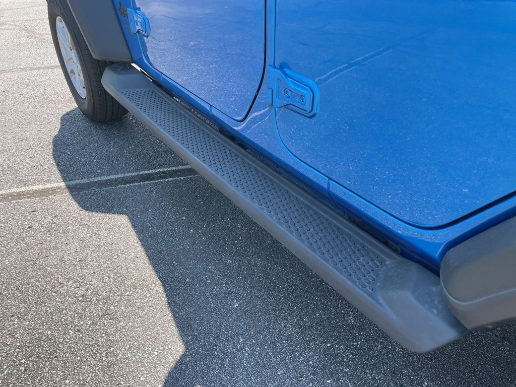 2021 Jeep Wrangler Unlimited Sport S photo 13