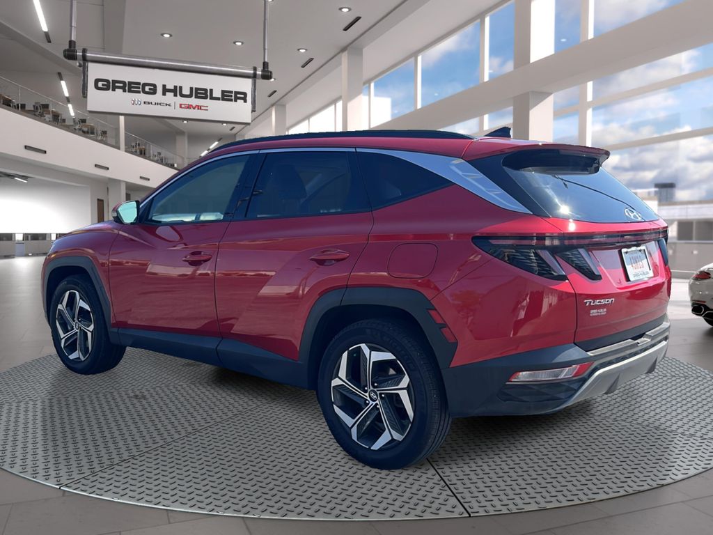 2022 Hyundai Tucson Limited photo 7