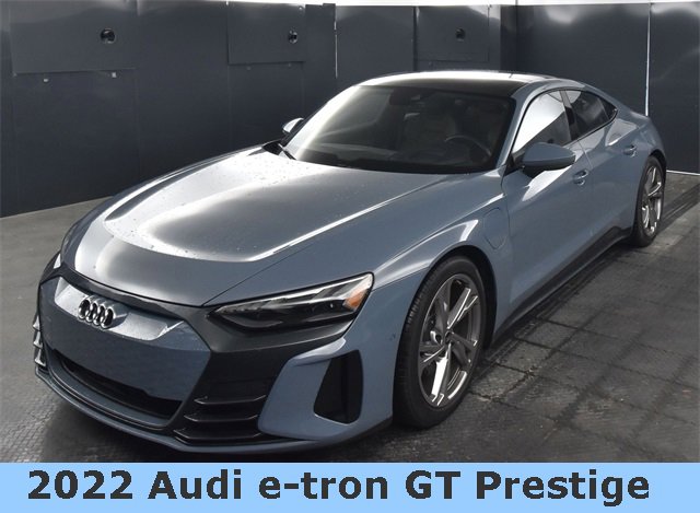 2022 Audi e-tron GT Prestige photo 4