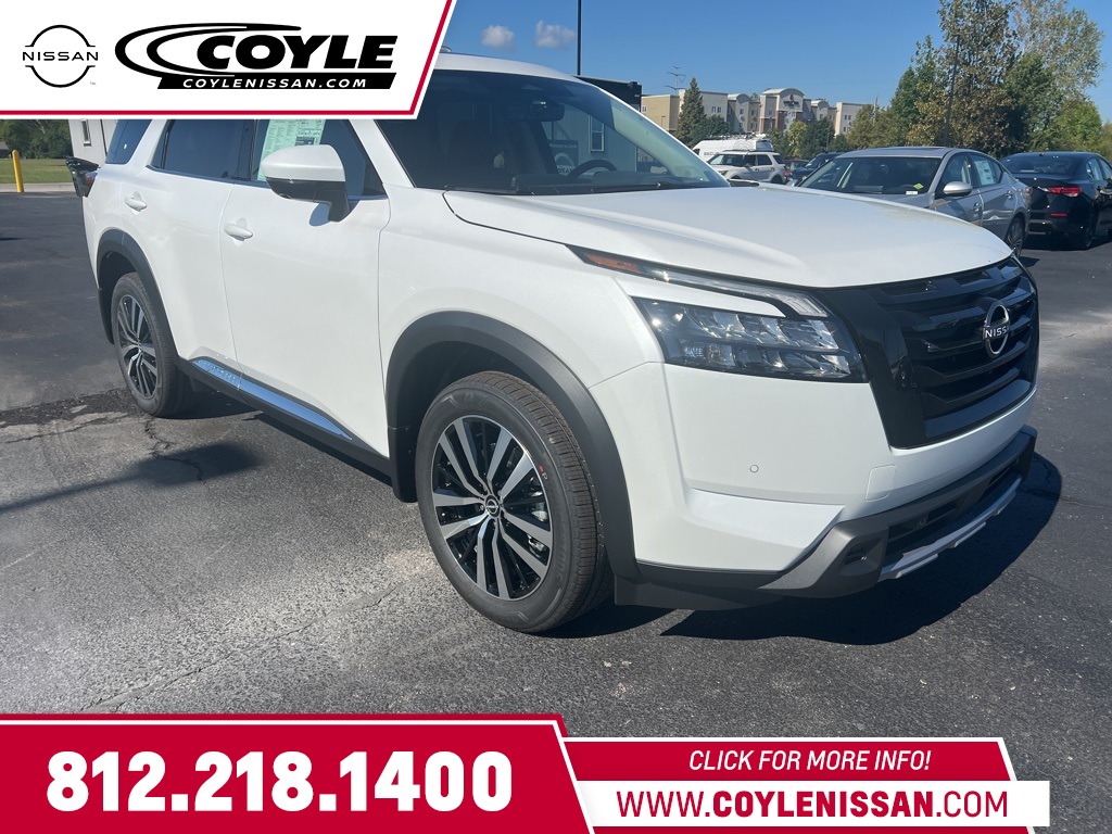 2025 Nissan Pathfinder Platinum's photo