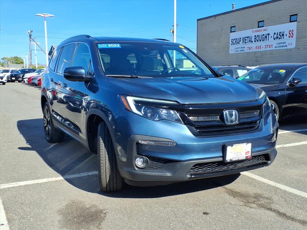 2022 Honda Pilot Special Edition photo 2