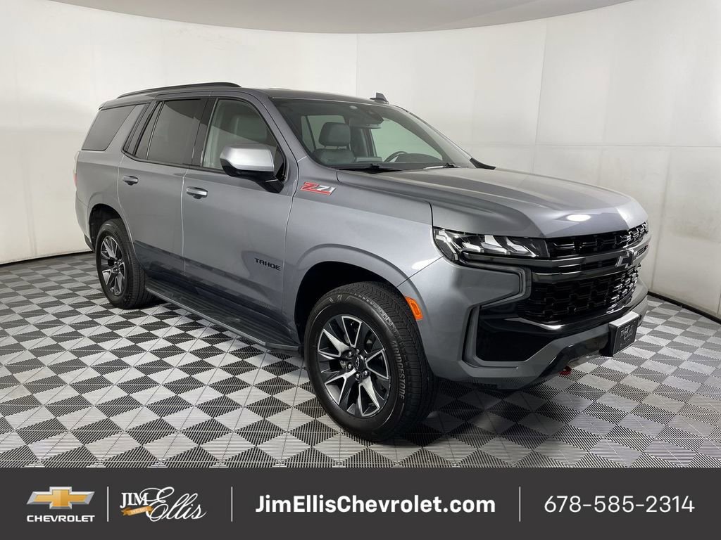 2021 Chevrolet Tahoe Z71's photo