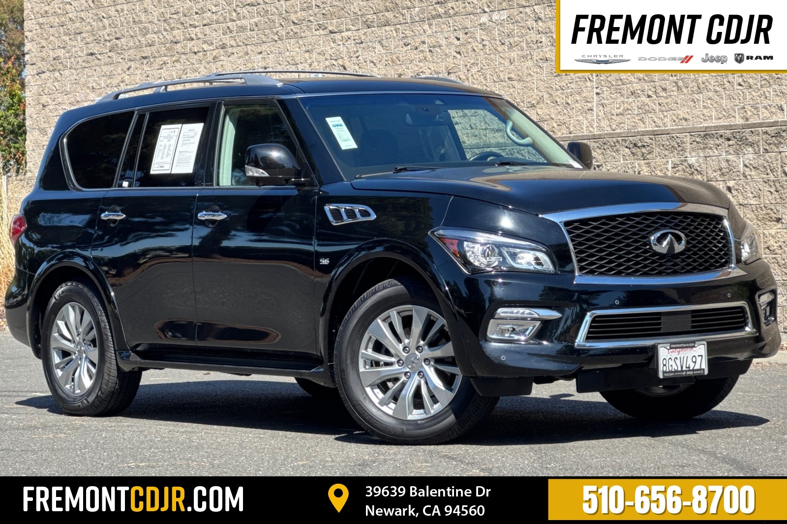 2017 INFINITI QX80