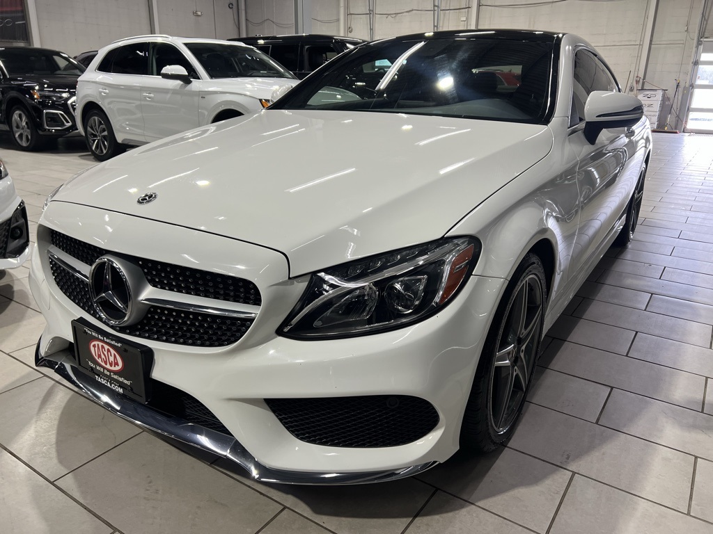 Used 2018 White Mercedes-Benz C 300 image 1