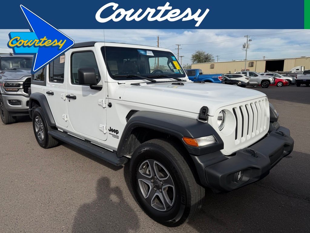 2021 Jeep Wrangler Unlimited Sport S's photo