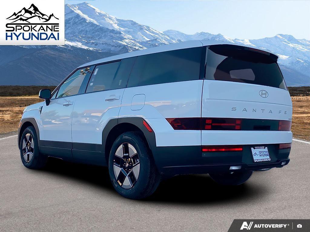 2026 Hyundai Santa Fe SE photo 3