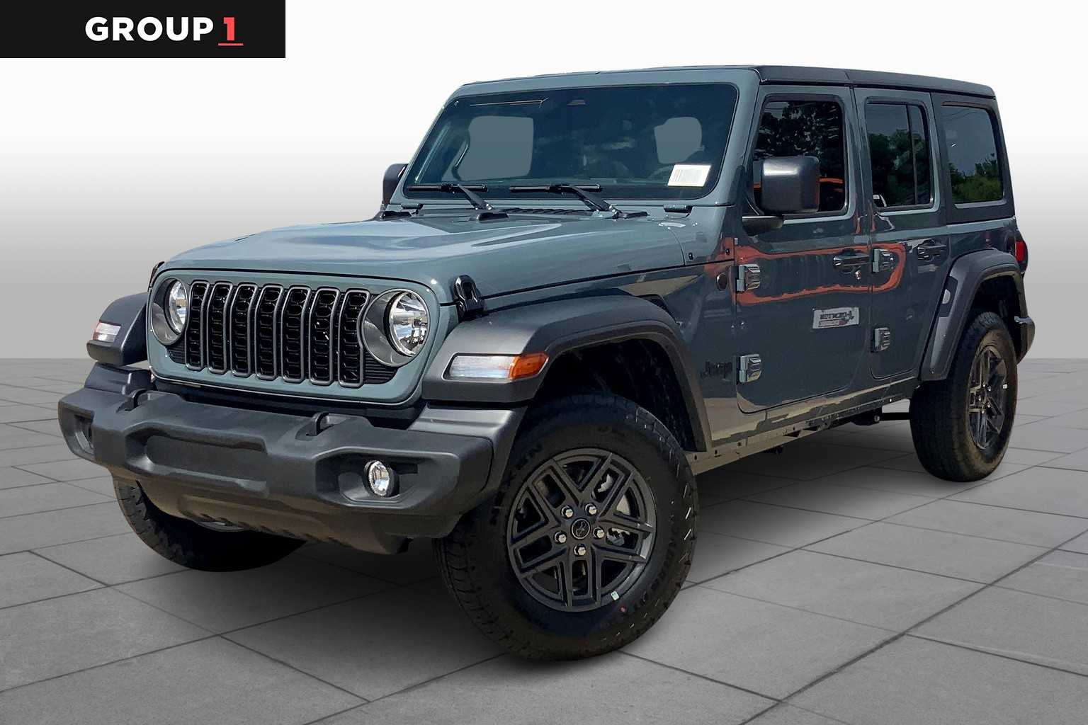 2025 Jeep Wrangler 4-Door Sport S's photo