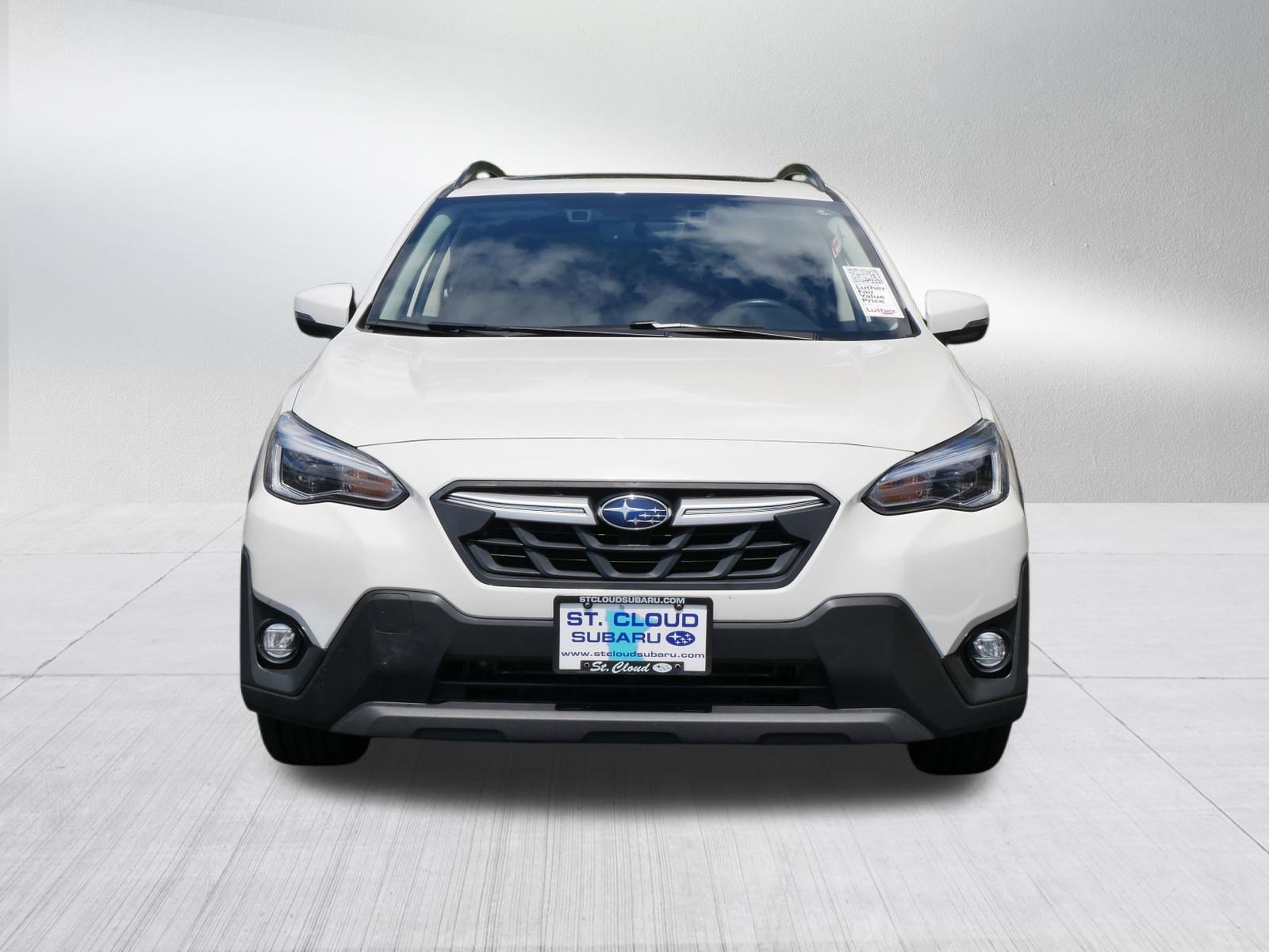 Used 2021 Subaru Crosstrek Limited with VIN JF2GTHNC6M8287294 for sale in Saint Cloud, Minnesota