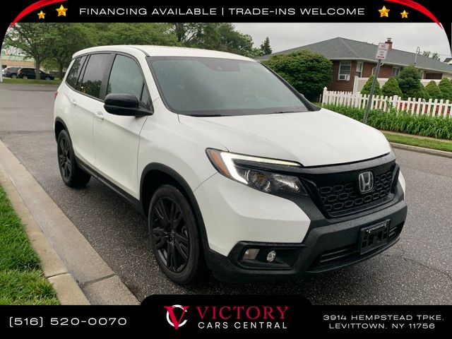 2021 Honda Passport Sport photo 3