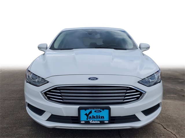 Used 2018 Ford Fusion SE with VIN 3FA6P0HD7JR271688 for sale in Richwood, TX