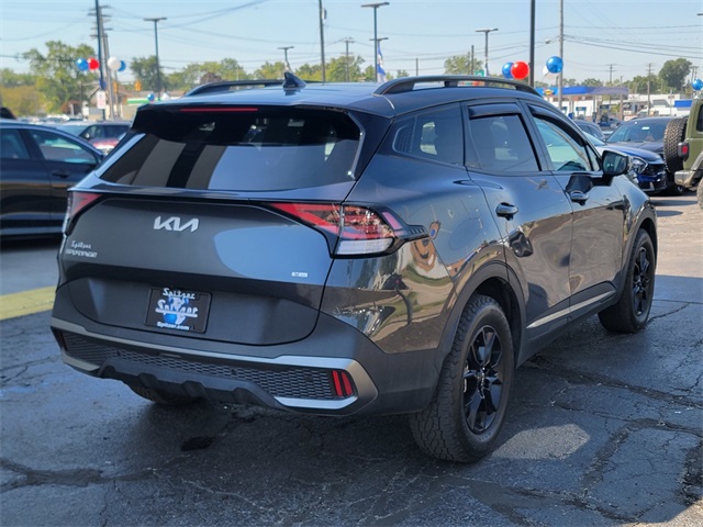 2023 Kia Sportage X-Pro Prestige photo 3