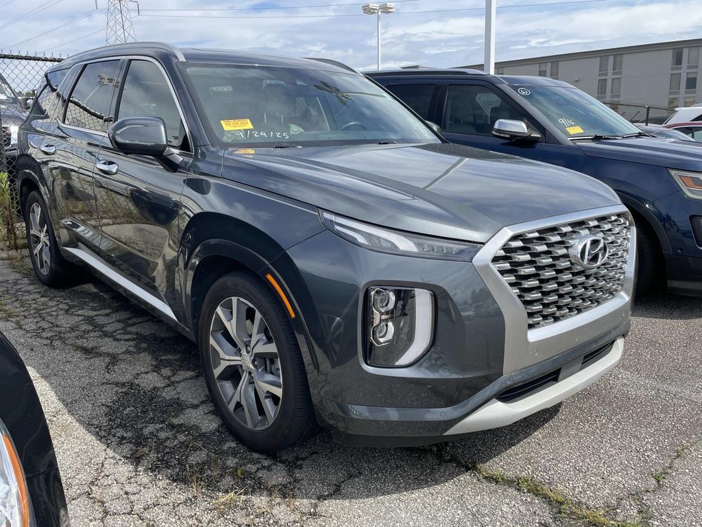 2021 Hyundai Palisade Limited's photo
