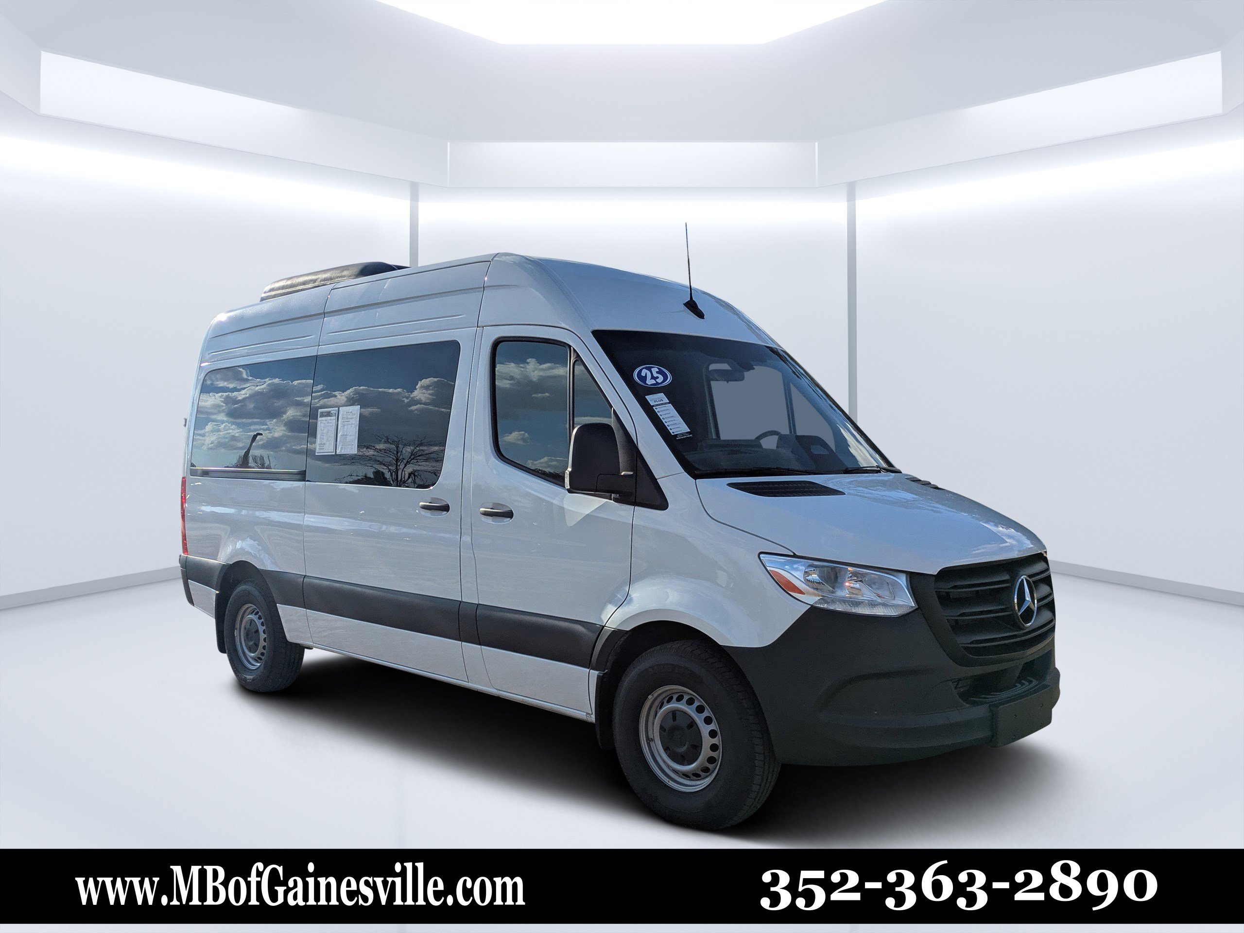 2025 Mercedes-Benz Sprinter Passenger Van Base's photo