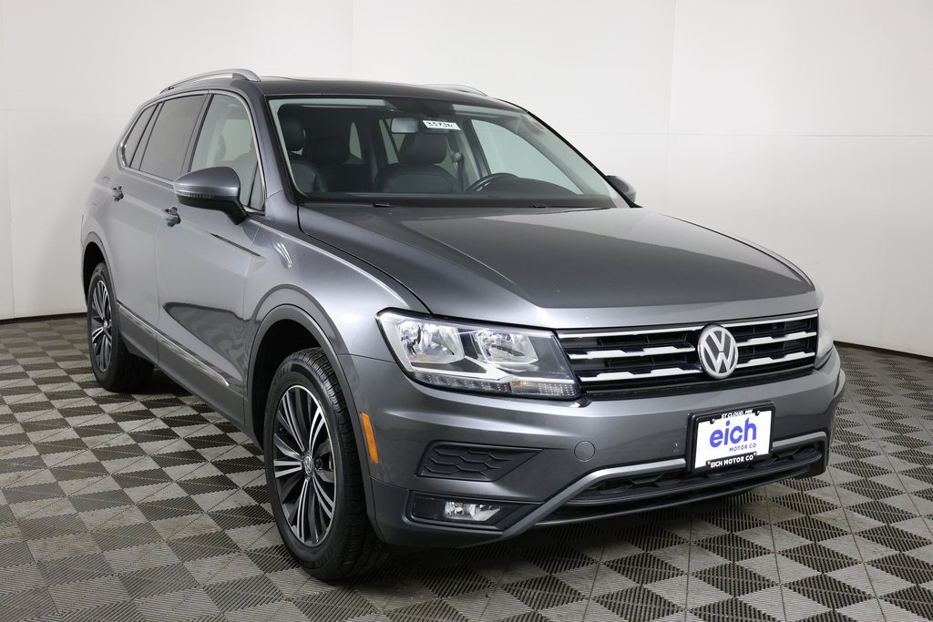 2018 Volkswagen Tiguan SEL