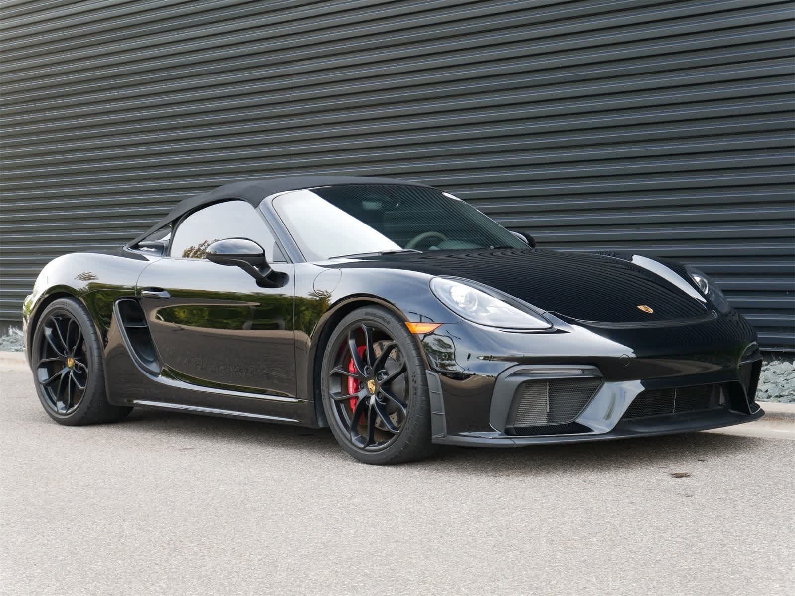 2022 Porsche Boxster Spyder photo 22