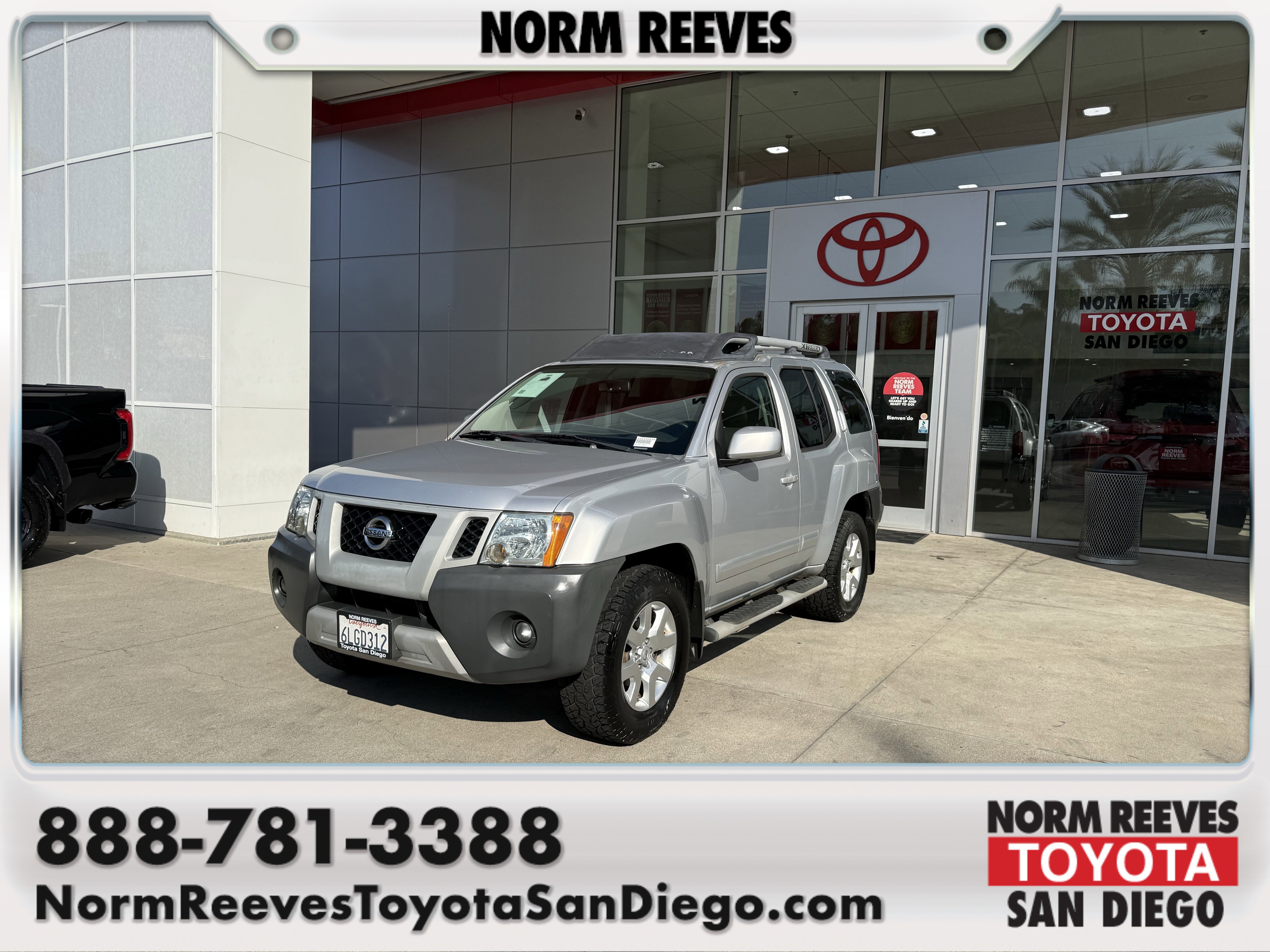 2010 Nissan Xterra SE