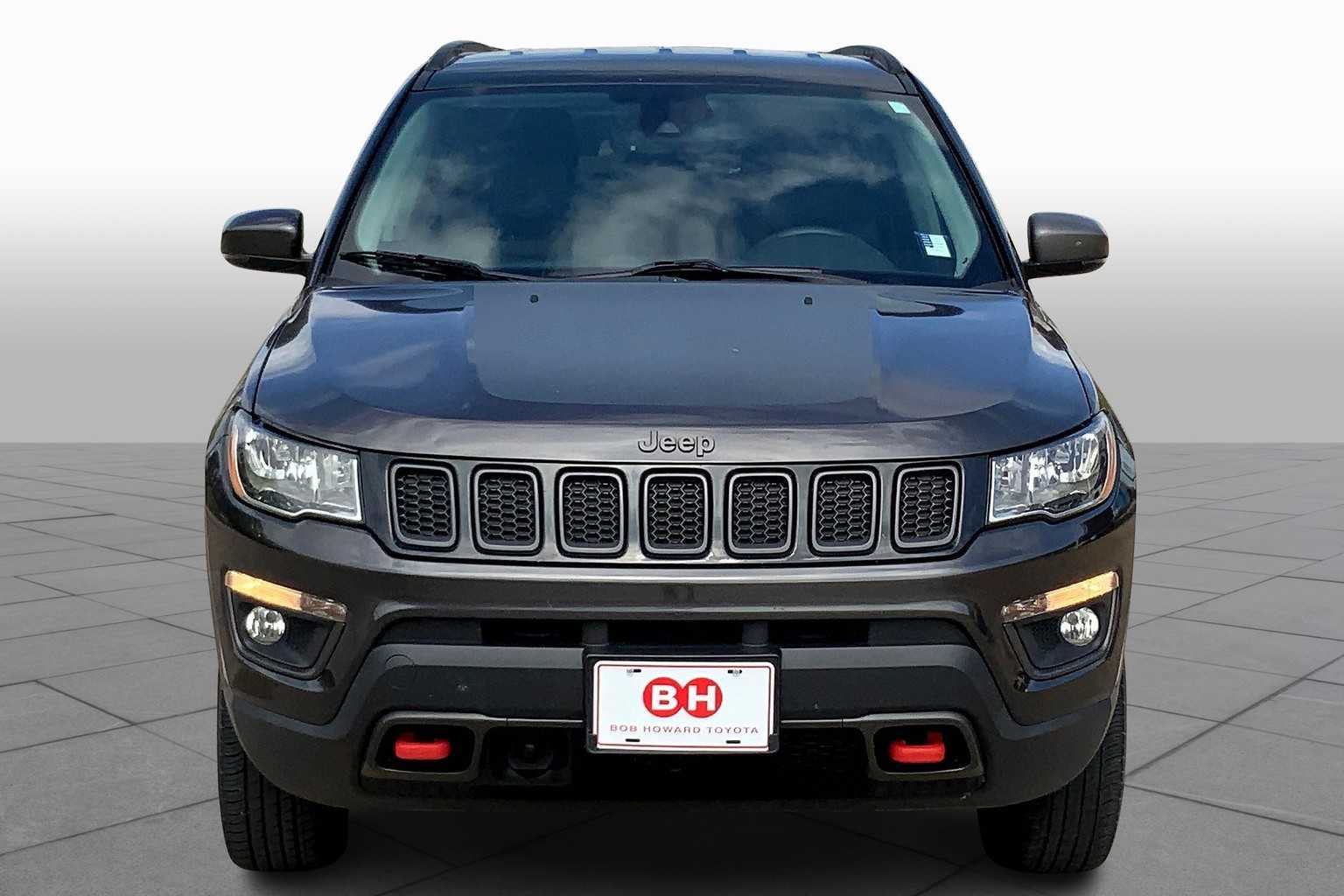 2021 Jeep Compass Trailhawk photo 3