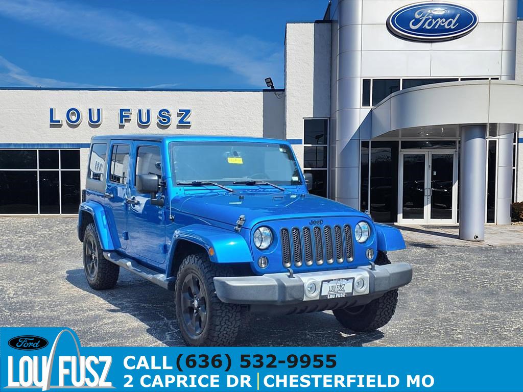 2015 Jeep Wrangler Unlimited