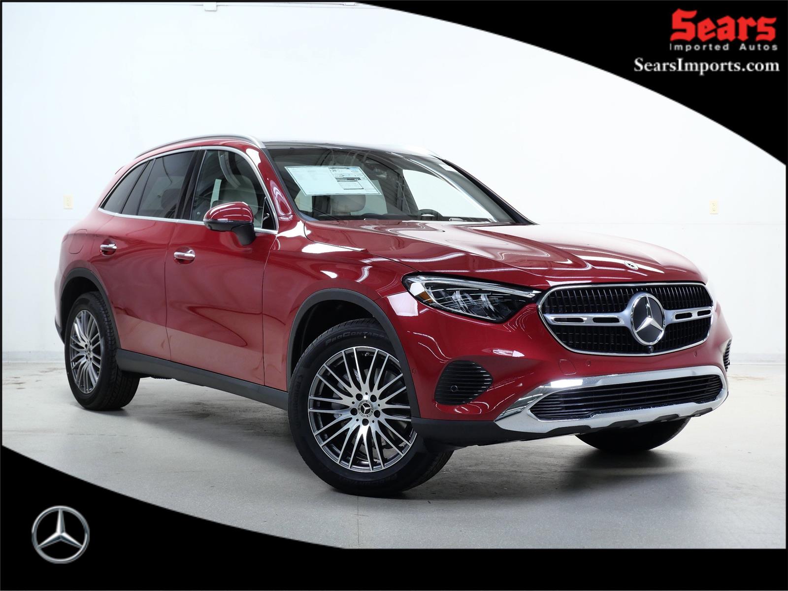 2026 Mercedes-Benz GLC Base's photo