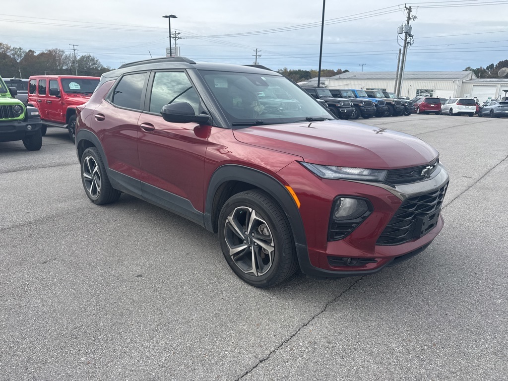2022 Chevrolet Trailblazer RS photo 2