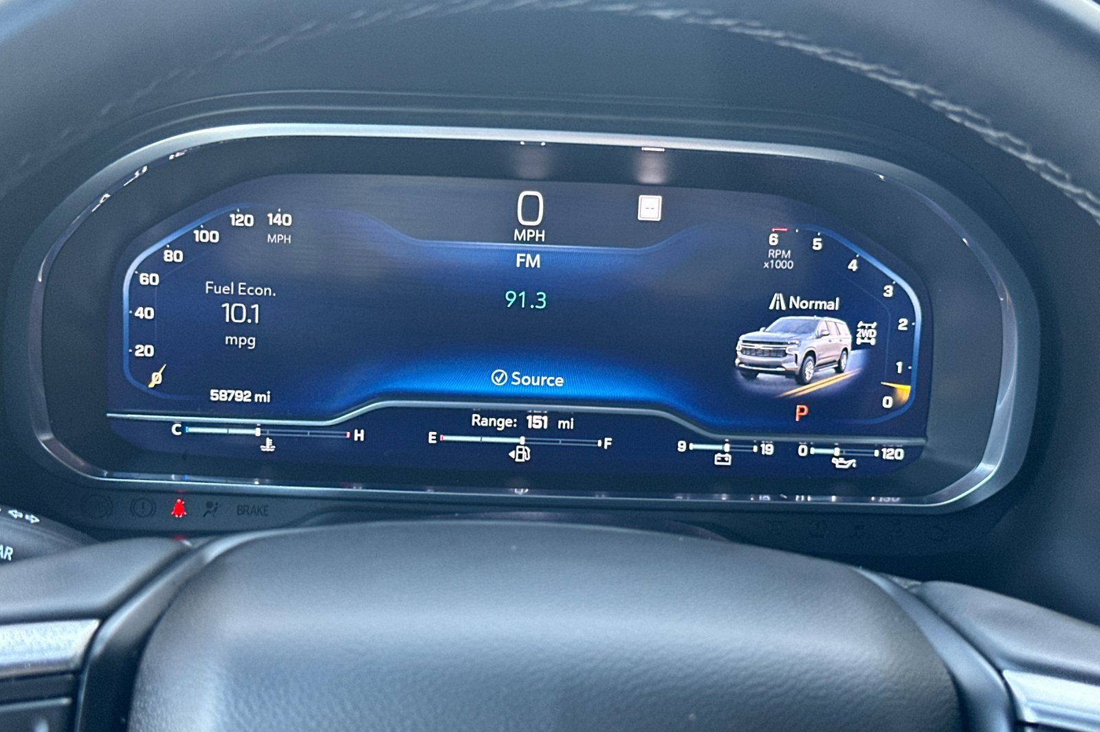2023 Chevrolet Tahoe LT photo 22