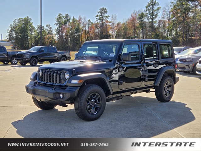 2026 Jeep Wrangler 4-Door Sport's photo